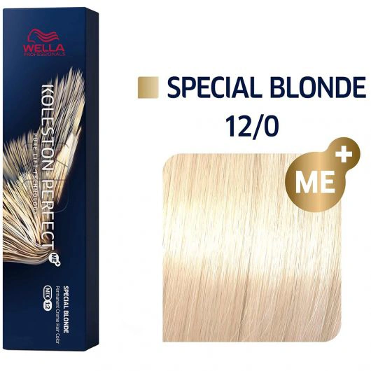 Wella Koleston Perfect Me+ Hajfesték - 12/0 - 60ml - Természetes Speciál Szőke képe 1